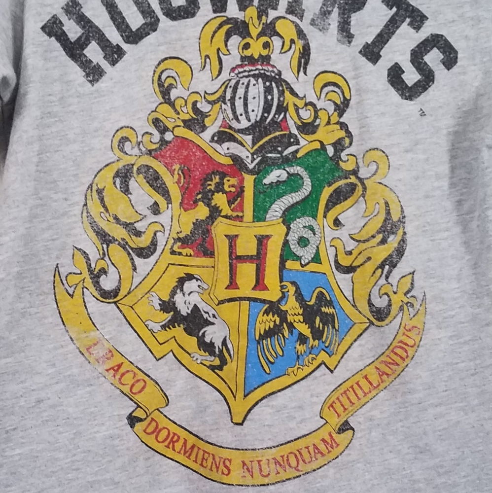 Harry Potter Hogwarts size XL shirt